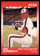 1990 Star West Palm Beach Expos Rob Kerrigan West Palm Beach Expos #11