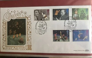 1996 50th Anniversary Of Children’s Television GOLD 500 (120) FDC Blean SHS 22ct - Picture 1 of 6