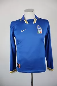 NIKE ITALIA INZAGHI N 9 MAGLIA CALCIO RAGAZZO BOY Tg XL SOCCER JERSEY VINTAGE - Foto 1 di 8