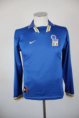 NIKE ITALIA INZAGHI N 9 MAGLIA CALCIO RAGAZZO BOY Tg XL SOCCER JERSEY VINTAGE - Immagine 1 di 4