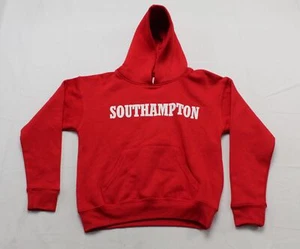 Pacific & Co Kid's Unisex Long-Sleeve Pull-over Hoodie JS7 Red Medium NWT - Picture 1 of 3