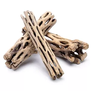 Natural Cholla Wood Logs - Driftwood for Aquariums Fish Tanks Shrimp Hermit C... - Picture 1 of 6