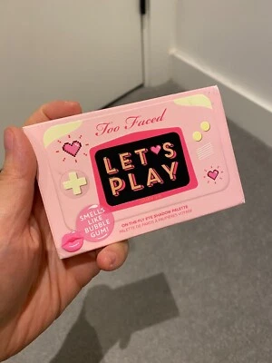 Too Faced Let’s Play  Doll / Mini Sized Eyeshadow Palette RRP £24 Discontinued - Image 1 of 4