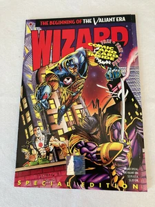 WIZARD SPECIAL EDITION: THE VALIANT ERA, BOOK ONLY, 1994, NM - Bild 1 von 1