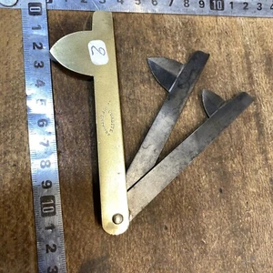 N.2 Ancien Flamme Couteau de Vétérinaire Outils - Picture 1 of 6