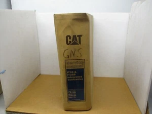 CAT CATERPILLAR IT28 IT28B INTEGRATED TOOLCARRIER SERVICE SHOP REPAIR MANUAL - Picture 1 of 4