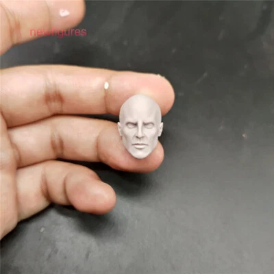 1:12 Prometheus Engineer Head Sculpt Model For 6" Male Action Figure Body Toys - Image 1 of 4