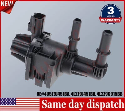 For 2007-2010 Ford Explorer/Mazda Vapor Canister Purge Solenoid 4U5Z9J451BA - Image 1 of 4