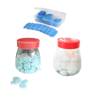 Dental Temporary Crown Thermoplastic Base Disc Wax Tablet Impression Tray - Picture 1 of 10