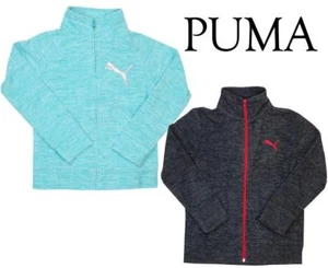 NEW PUMA YOUTH KIDS FULL ZIP FLEECE JACKET BOYS GIRLS PUMA FLEECE JACKET VARIETY - Picture 1 of 3