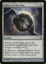 MtG x1 Sphere of the Suns Mirrodin Besieged - Magic the Gathering