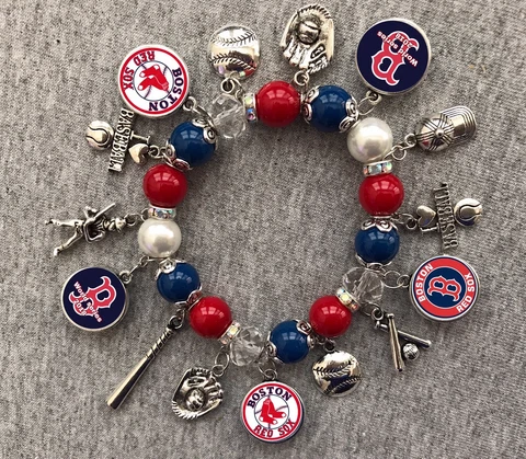 Boston Red Sox Charms Bracelet Cover