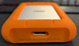 LaCie - 1TB - Portable HDD USB-3 - Picture 1 of 2