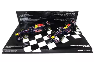 Red Bull RB7 2011 F1 Constructors Champions 1/43 MINICHAMPS - Picture 1 of 23