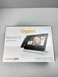 Gigaset Maxwell 10 cordless set Telefon S30853- H4001-R121 black Mobiltelefon