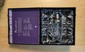 Martini Glass Drink Ware Set 7 Piece Tabletop Hampton Forge Gift Pack PREOWNED - Picture 1 of 9