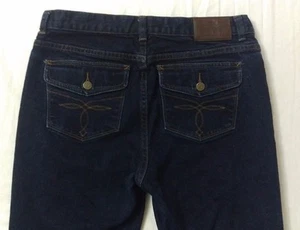 Ralph Lauren Jeans LRL Denim Stretch Straight Skinny Damengröße 8 petite - Bild 1 von 8