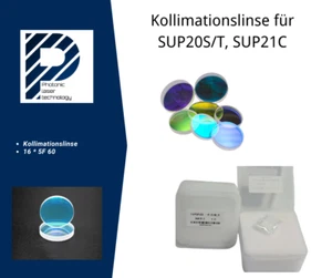 Lente de colimación para soldadores portátiles 16 5F60 para SUP20S/T, SUP21C - Imagen 1 de 3
