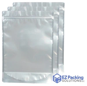 EZ Packing 10 Pack Mylar Bags 5 Gallons Smell Proof Stand Up Resealable 6 Mil - Picture 1 of 5