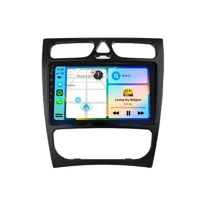 Autoradio Android Mercedes Benz C Class W209 W208 -Octacore 4GB 64GB - camera - Immagine 1 di 4