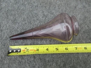 Vintage Antique Car Bud Vase cut glass Ford town car Packard Pierce part - Picture 1 of 6