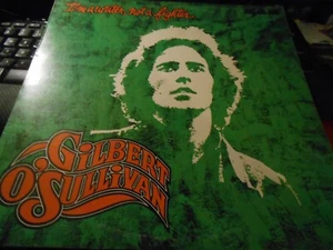 Gilbert O'Sullivan - "I'm A Writer, Not A Fighter" - MAM LP - Picture 1 of 6