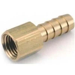 Anderson Metal Corp Insert Fitting 3/8Barbx1/4Fpt 757002-0604 Pack Of 5 - Picture 1 of 1