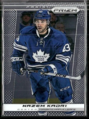 2013-14 Panini Prizm - Nazem Kadri #100 - Image 1 of 2
