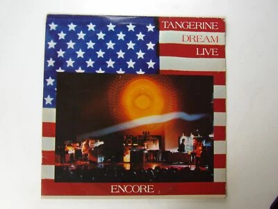 Tangerine Dream:   Encore   1977  A1/B1/C1/D2  First Press UK Double  LP - Image 1 of 4