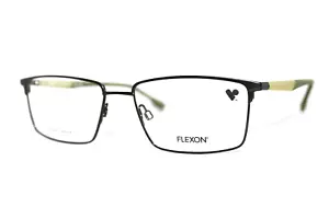 NUEVOS MARCOS DE GAFAS FLEXON E1125 310 GUNMETAL AUTÉNTICOS 55-17-145 MM CON ESTUCHE - Imagen 1 de 8