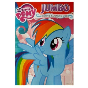 MY LITTLE PONY Rainbow Dash Coloring & Activity Book Learning Drawing For Kids - Imagen 1 de 1