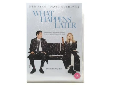 What Happens Later DVD 2023 Meg Ryan David Duchovny Comedy Romance Film Movie - Image 1 of 4