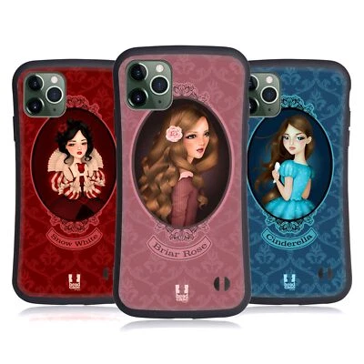 HEAD CASE DESIGNS FAIRY TALE PRINCESSES HYBRID CASE FOR APPLE iPHONES PHONES - Image 1 of 4