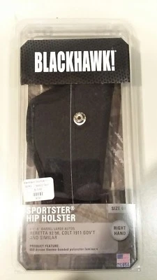 Funda de cadera Blackhawk Sportster - Talla 04 - Diestro - B990218BK Foto 1 de 2