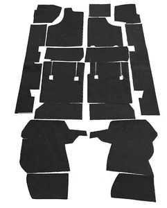 Juego completo de alfombras para Maserati Merak y Merak SS. Año 1972-1983 SW - Imagen 1 de 1
