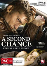 A Second Chance NEW PAL Cult DVD Susanne Bier Nikolaj Coster-Waldau Denmark