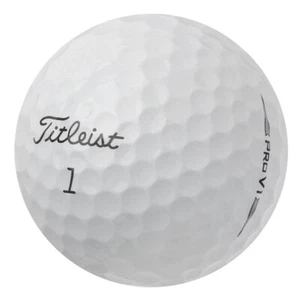 100 TITLEIST PRO V1 / PRO V1 X GOLFBÄLLE - PRACTICE - CROSSGOLF X-OUT LAKEBALLS - Afbeelding 1 van 2