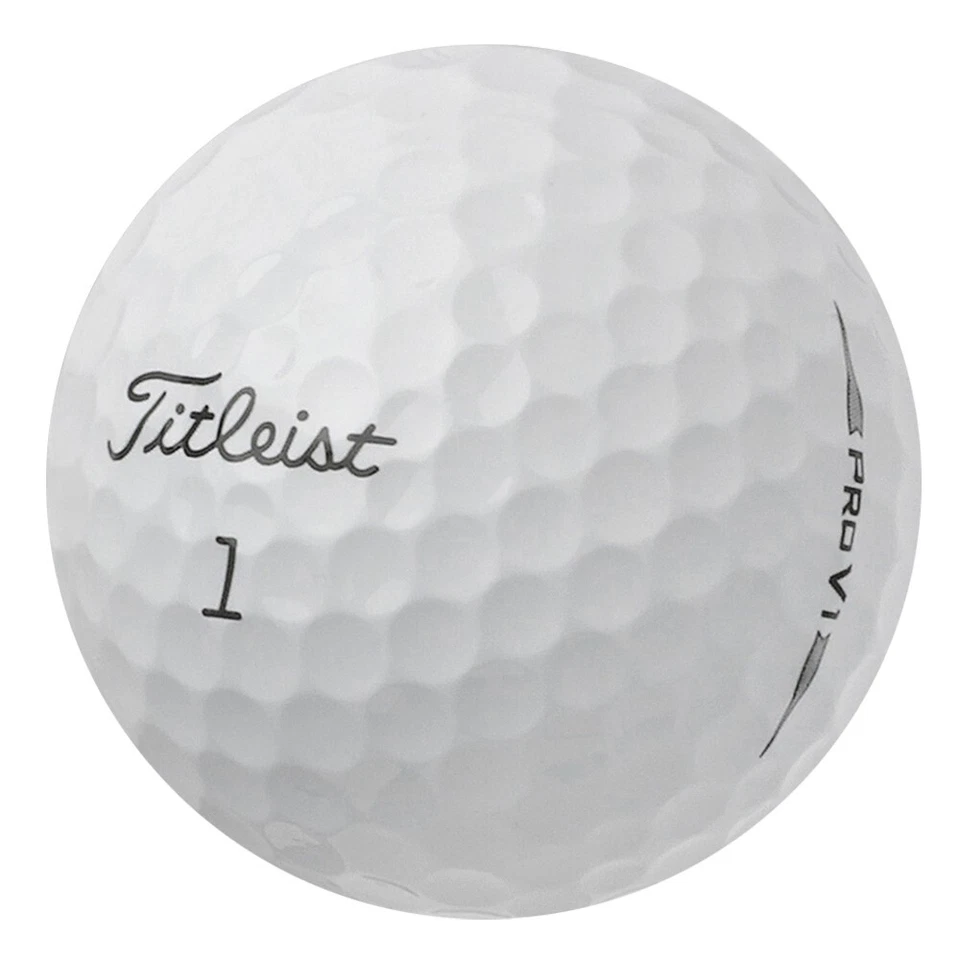 100 TITLEIST PRO V1 / PRO V1 X GOLF BALLS - PRACTICE - CROSSGOLF X-OUT LAKEBALLS - Image 1 of 2