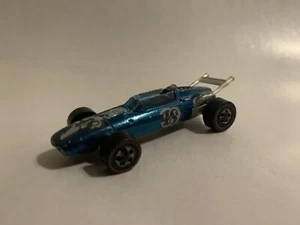 Vintage Hot Wheels Die Cast 1:64 Red Line 1969 Brabham Repco F1 AQUA Blue Green - Picture 1 of 10
