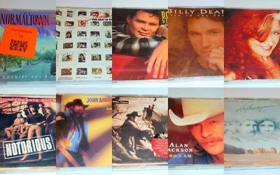 Jackson, Nelson, Anderson, Notorious +++ CD Lot -  10 Country Treasures Foto 1 de 4