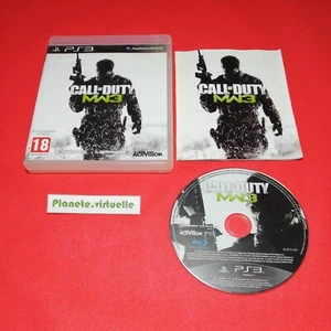 CALL OF DUTY MODERN WARFARE 3 PLAYSTATION 3 PS3 EUR FR 🌟  - Picture 1 of 7
