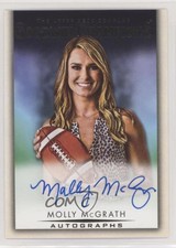 2021 Upper Deck Goodwin Champions Auto Molly McGrath #A-MM Auto