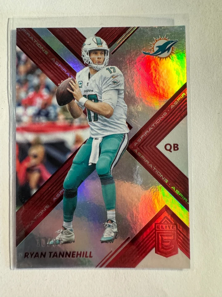 K207,620 - 2017 Elite Aspirations #58 Ryan Tannehill #/83 - Image 1 of 1