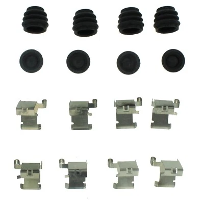 Kit de herrajes de freno de disco trasero centrado 2010 para Chevrolet Express 4500 2009-2019 Foto 1 de 2