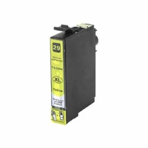 1 Cartouche d'encre Jaune Epson T2994 (29XL) non-OEM / Compatible - Photo 1/1