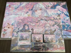 MTG Wandering Emperor cherry blossoms viewing (Wandering Emperor Ver.) set JAPAN - Picture 1 of 1