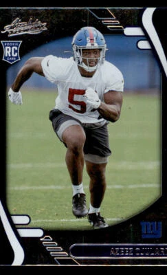 2021 Absolute #159 Azeez Ojulari RC - Image 1 of 2