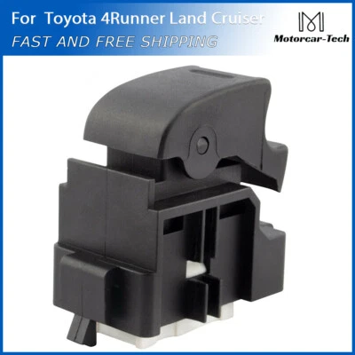 8481032070 Nuevo interruptor de ventana eléctrica lado del pasajero para Lexus LX450 1996-1997 Foto 1 de 4