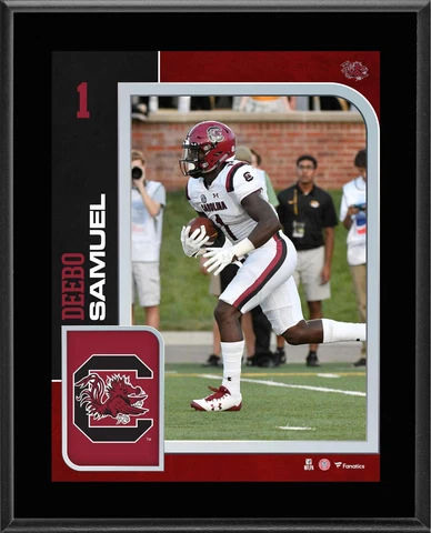 Deebo Samuel South Carolina Gamecocks 10.5" x 13" Player Plaque Cover