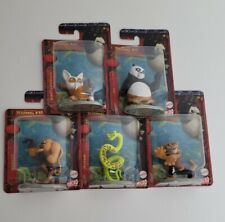 Dreamworks Kung Fu Panda micro collection figures lot of 5 by Mattel.